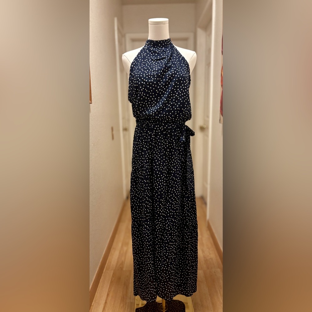 *NWT*
Pretty garden polka dot dress sz L